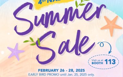 4th NADTI Summer Sale