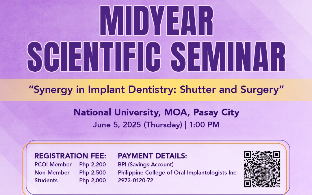 PCOI MIDYEAR SCIENTIFIC SEMINAR