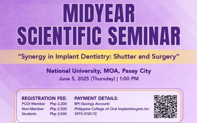 PCOI MIDYEAR SCIENTIFIC SEMINAR