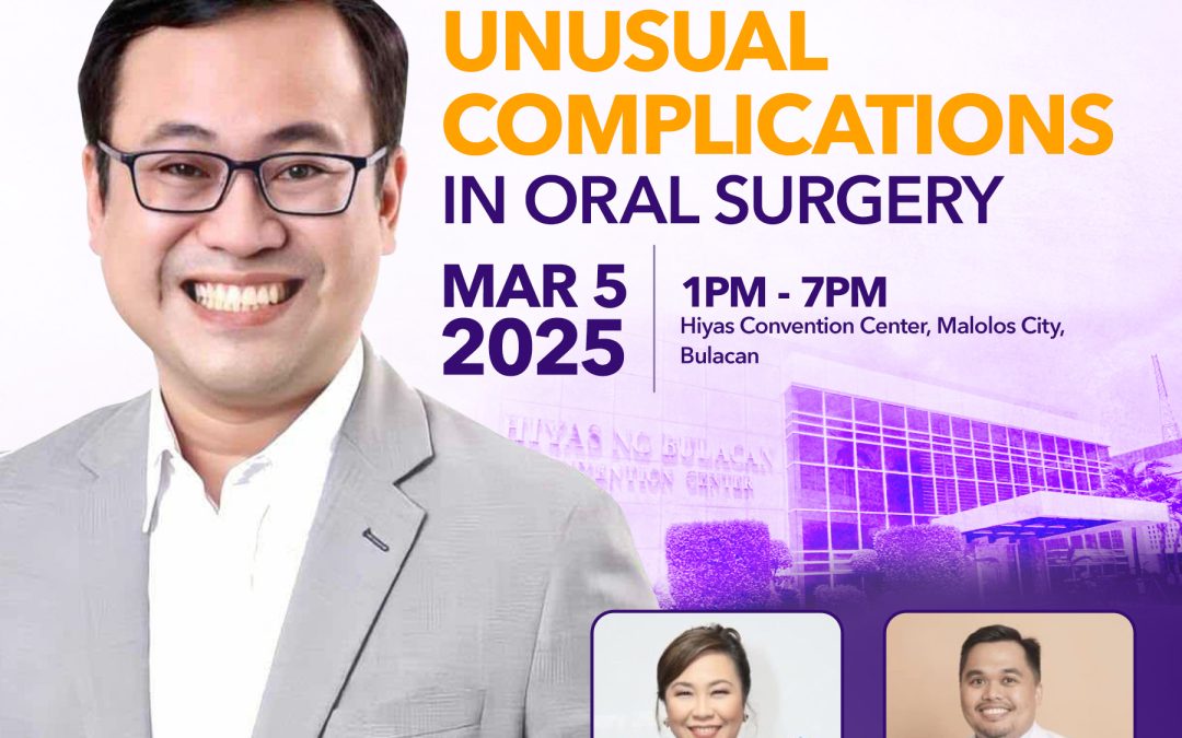 PDA – Bulacan Chapter 5th Scientific Seminar & General Assembly Dr. Jose Angelo G. Militante
